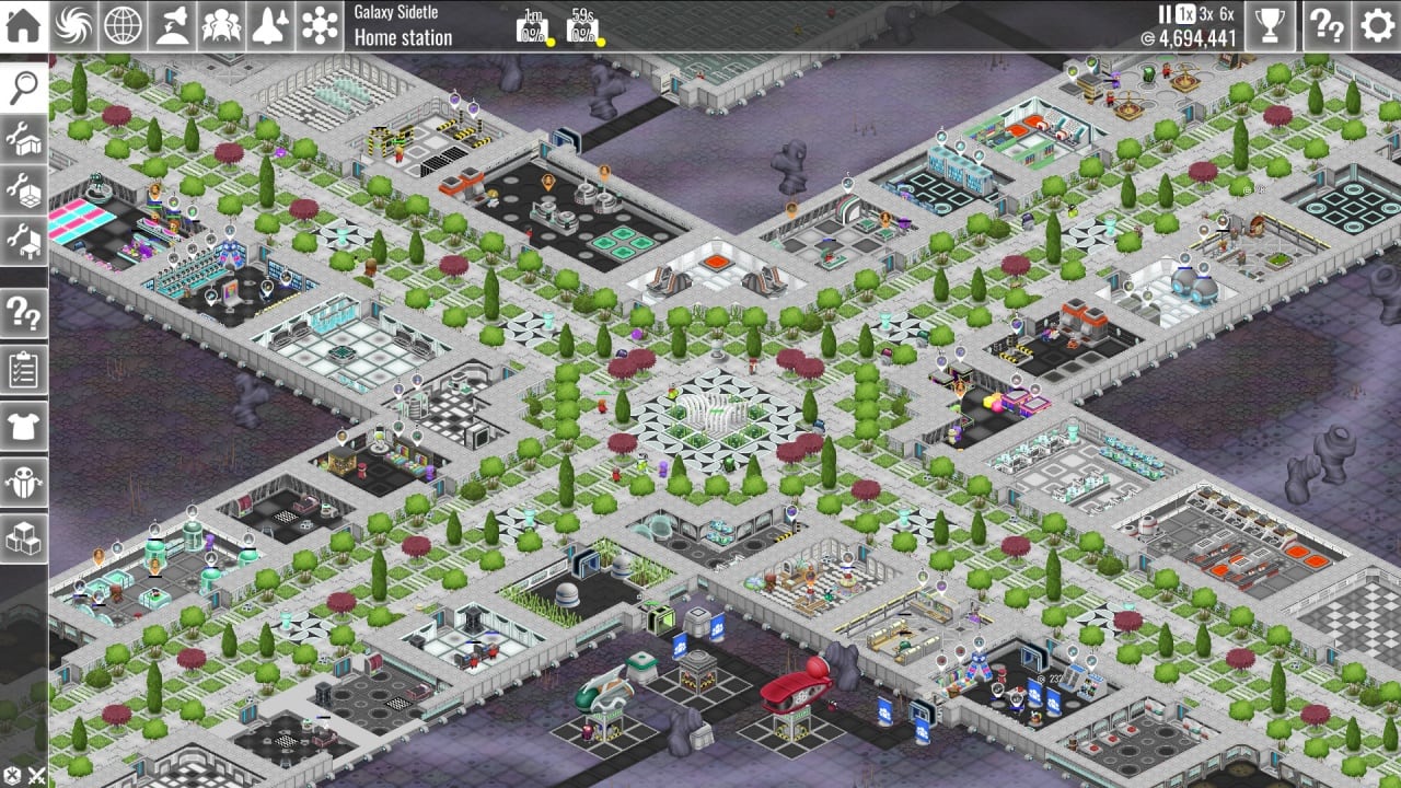 空间学：乳腺学[The Spatials: Galactology] 游戏截图5