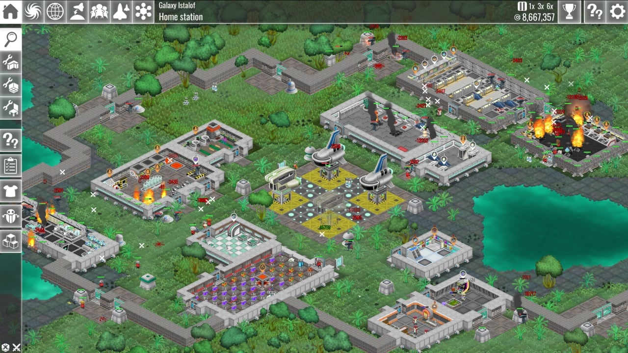 空间学：乳腺学[The Spatials: Galactology] 游戏截图3
