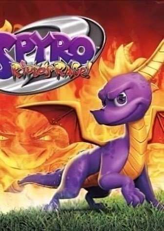 小龙斯派罗 2 - 里普托之怒[Spyro 2 - Ripto's Rage] 游戏封面