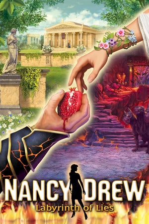 南茜·朱尔：谎言迷宫[Nancy Drew: Labyrinth of Lies] 游戏封面