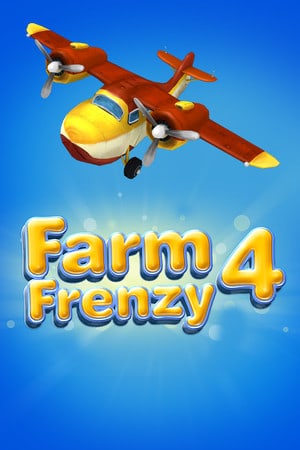 疯狂农场4[Farm Frenzy 4] 游戏封面