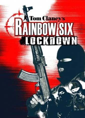 汤姆克兰西的彩虹六号封锁[Tom Clancy's Rainbow Six Lockdown] 游戏封面