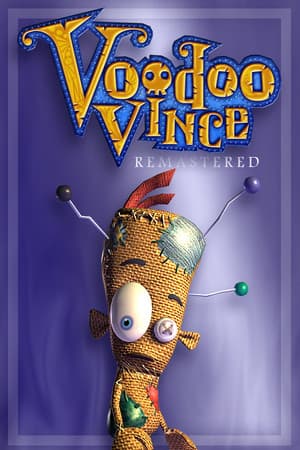巫毒文斯：重制版[Voodoo Vince: Remastered] 游戏封面