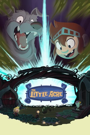 小英亩[The Little Acre] 游戏封面