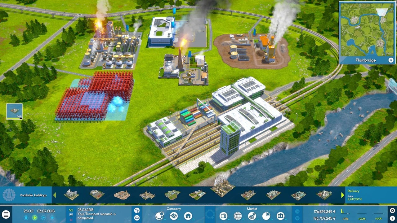 Industry Manager: Future Technologies 游戏截图7