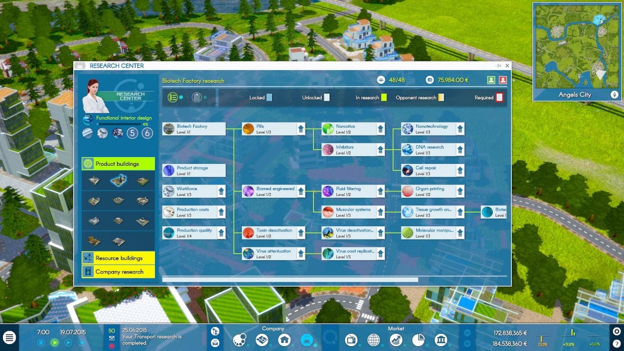 Industry Manager: Future Technologies 游戏截图6