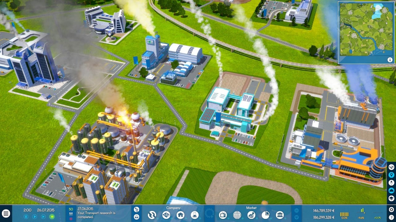 Industry Manager: Future Technologies 游戏截图4