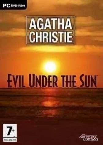阿加莎·克里斯蒂：阳光下的罪恶[Agatha Christie: Evil Under the Sun] 游戏封面