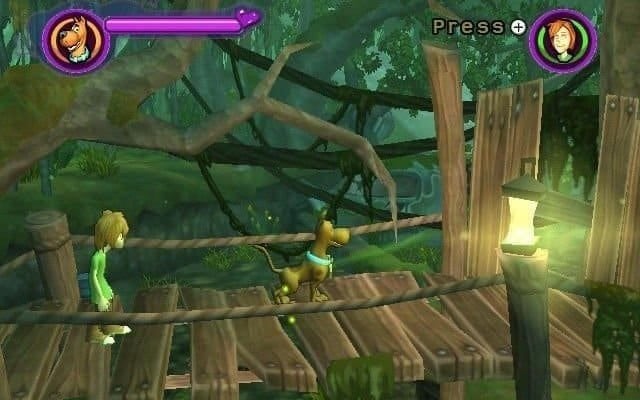 史酷比！和幽灵沼泽[Scooby-Doo! and the Spooky Swamp] 游戏截图2