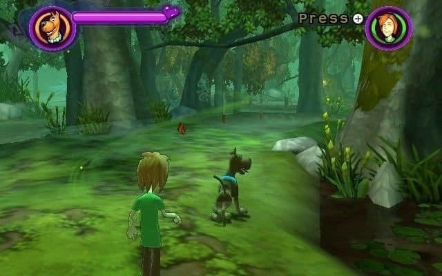 史酷比！和幽灵沼泽[Scooby-Doo! and the Spooky Swamp] 游戏截图3