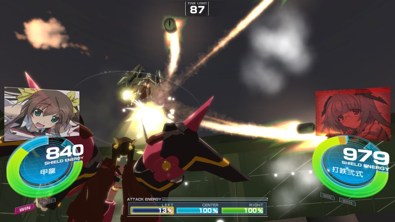 IS -无限斯特拉托斯 - 与颜色[IS -Infinite Stratos- Versus Colors] 游戏截图11