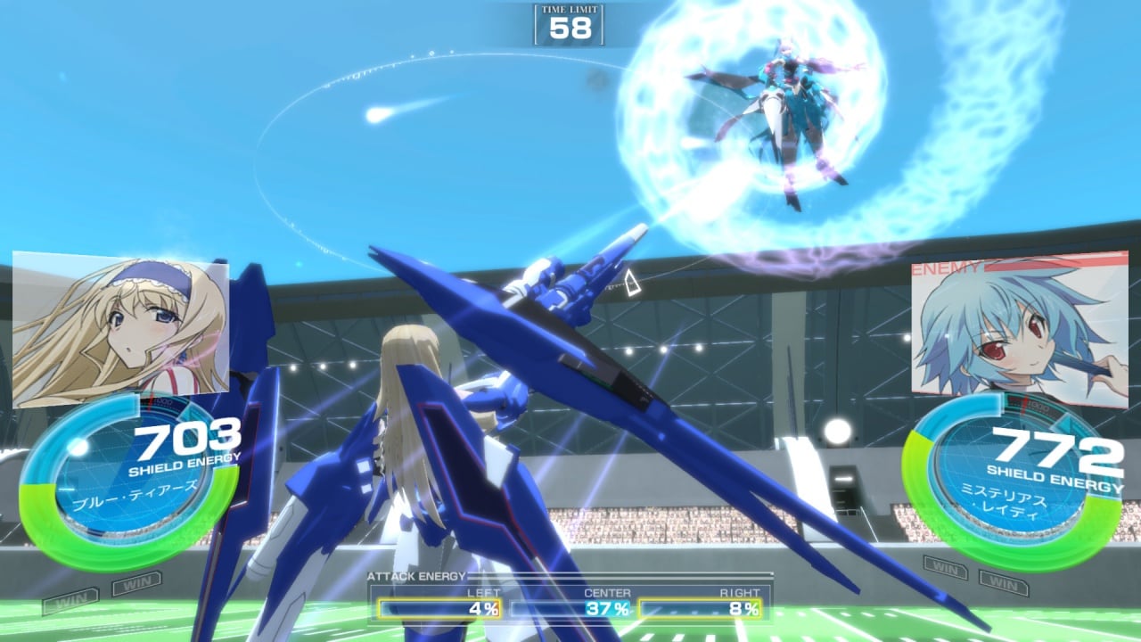 IS -无限斯特拉托斯 - 与颜色[IS -Infinite Stratos- Versus Colors] 游戏截图8