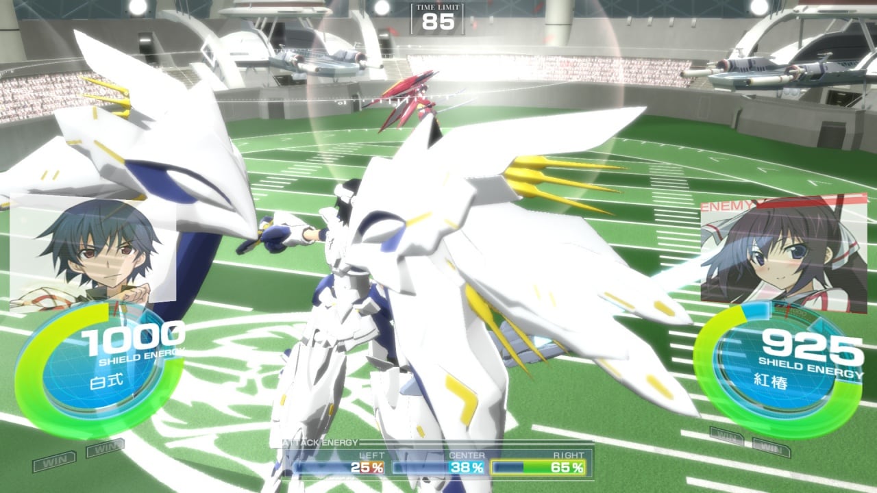 IS -无限斯特拉托斯 - 与颜色[IS -Infinite Stratos- Versus Colors] 游戏截图12