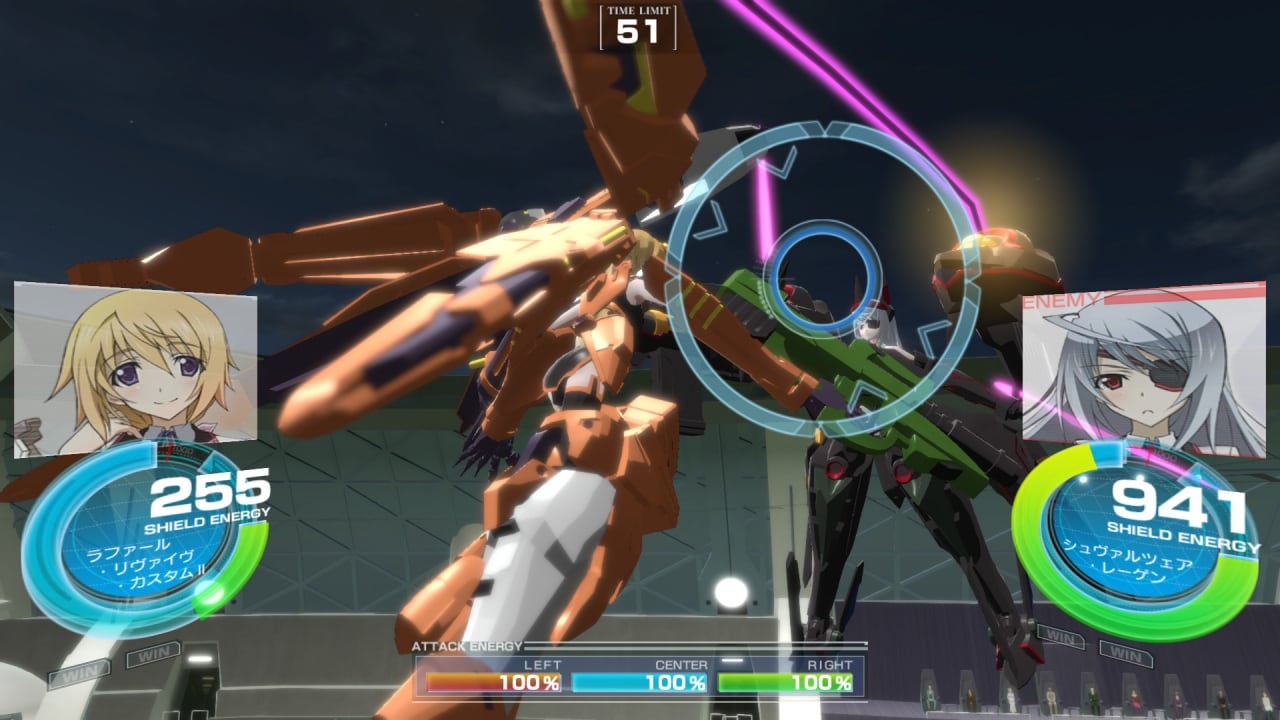 IS -无限斯特拉托斯 - 与颜色[IS -Infinite Stratos- Versus Colors] 游戏截图7