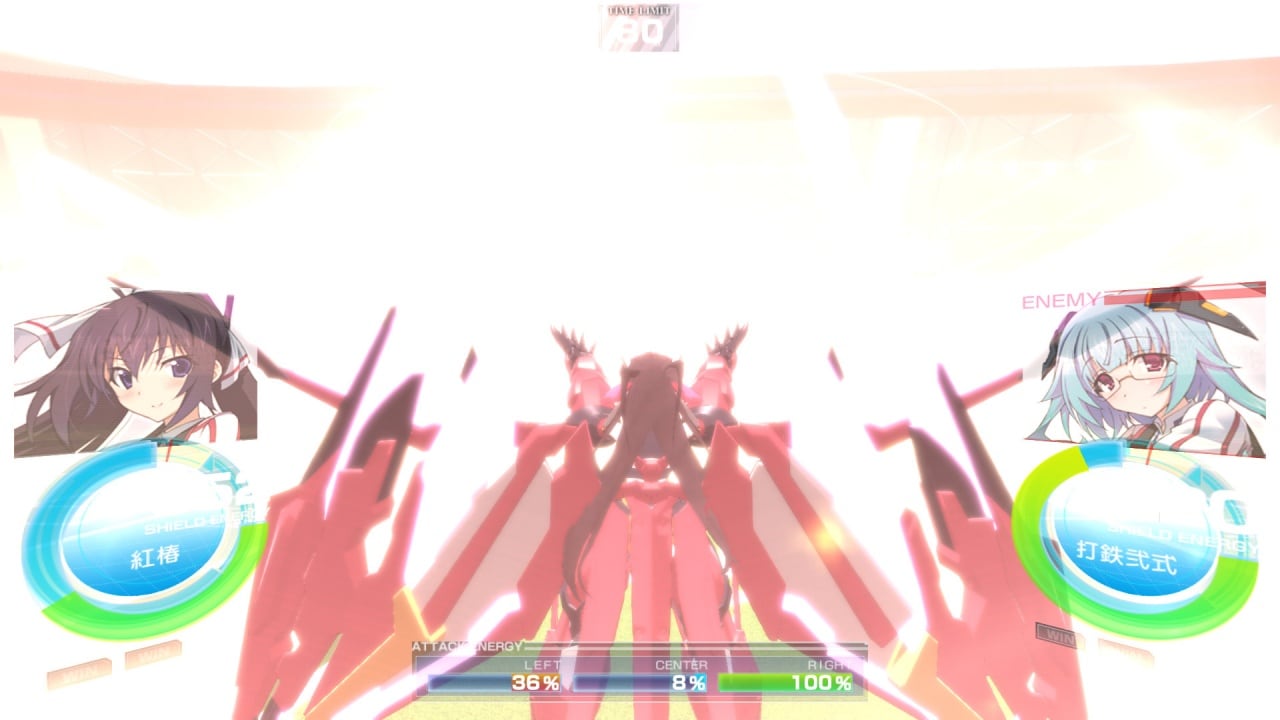 IS -无限斯特拉托斯 - 与颜色[IS -Infinite Stratos- Versus Colors] 游戏截图5