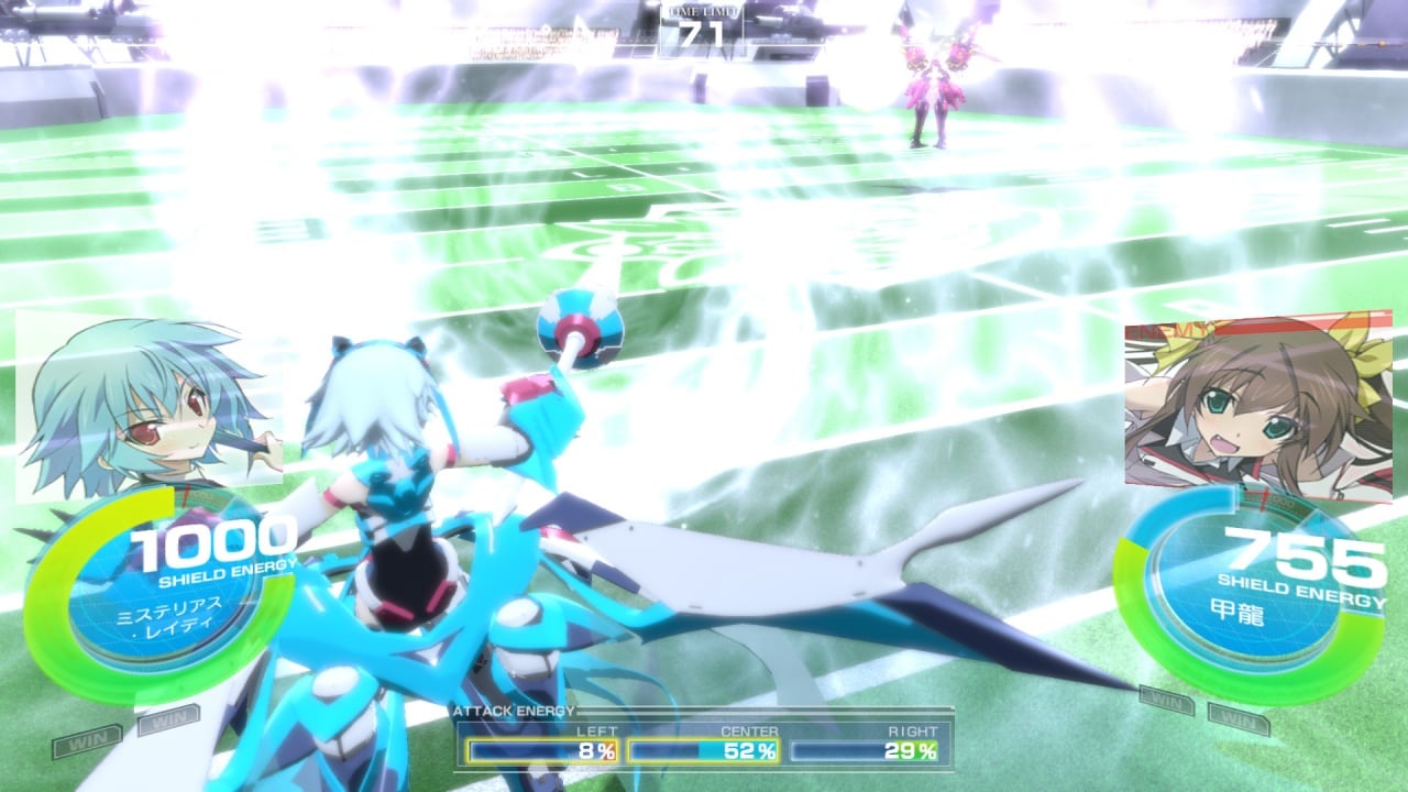 IS -无限斯特拉托斯 - 与颜色[IS -Infinite Stratos- Versus Colors] 游戏截图6