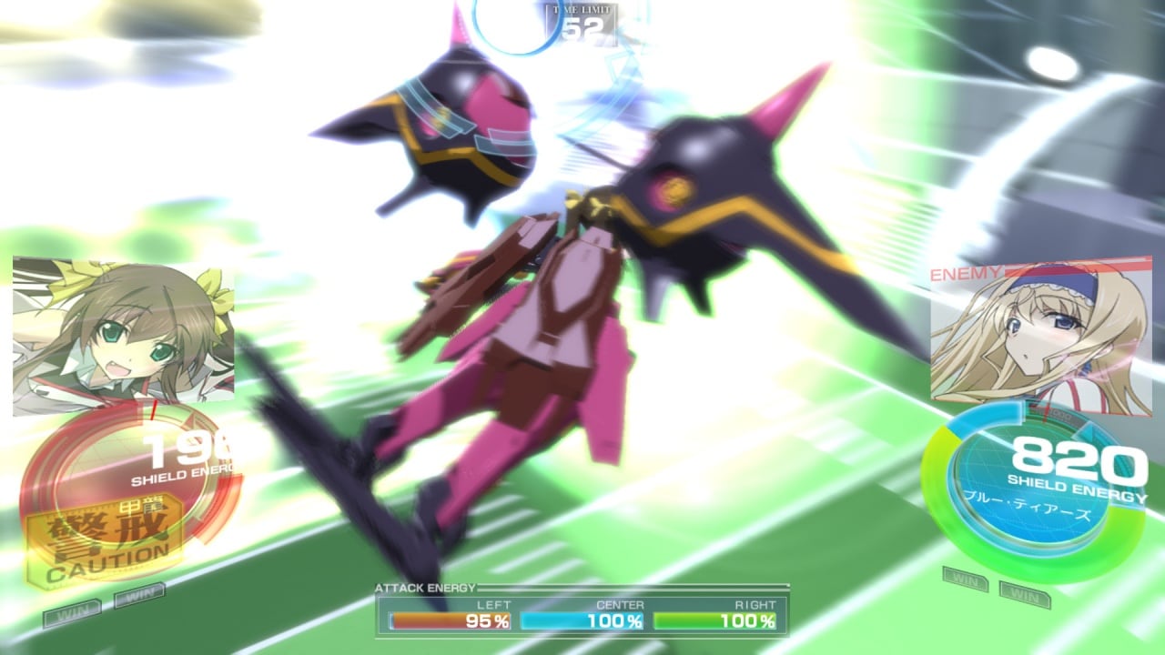 IS -无限斯特拉托斯 - 与颜色[IS -Infinite Stratos- Versus Colors] 游戏截图10