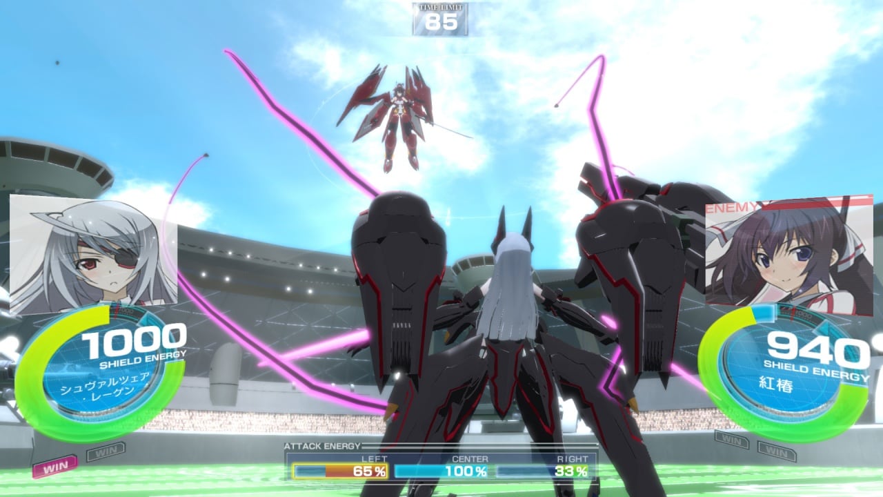 IS -无限斯特拉托斯 - 与颜色[IS -Infinite Stratos- Versus Colors] 游戏截图9