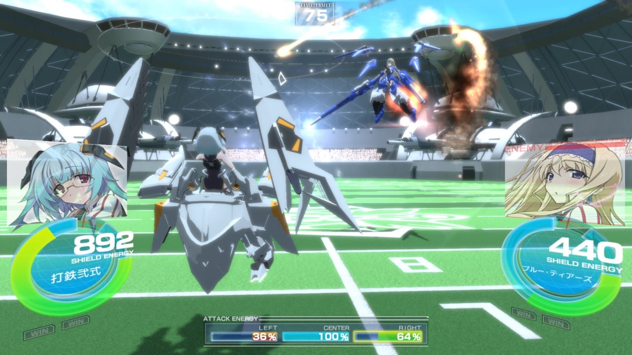IS -无限斯特拉托斯 - 与颜色[IS -Infinite Stratos- Versus Colors] 游戏截图13
