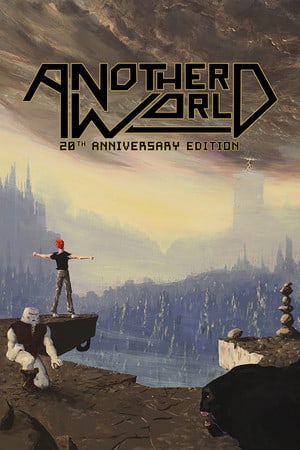 另一个世界 – 20周年纪念版[Another World – 20th Anniversary Edition] 游戏封面