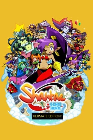 桑塔：半精灵英雄终极版[Shantae: Half-Genie Hero Ultimate Edition] 游戏封面