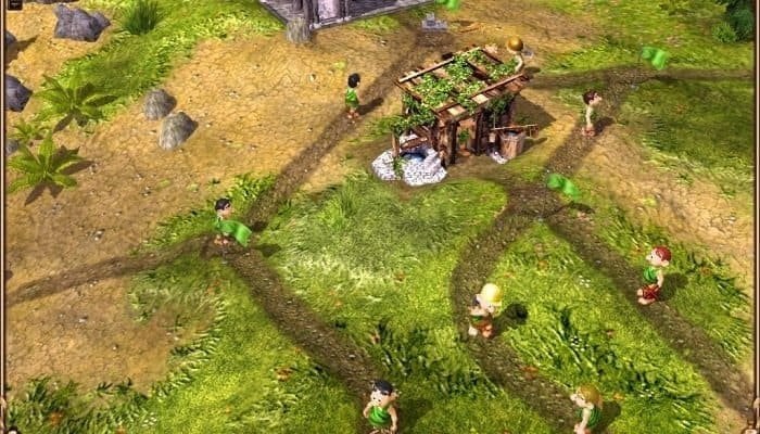 《工人物语 2》：十周年[The Settlers 2: 10th Anniversary] 游戏截图3