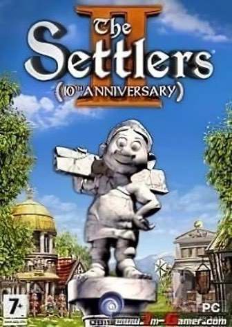 《工人物语 2》：十周年[The Settlers 2: 10th Anniversary] 游戏封面