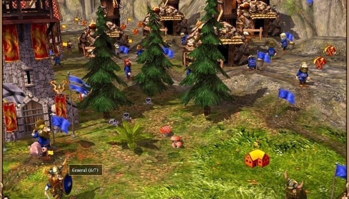 《工人物语 2》：十周年[The Settlers 2: 10th Anniversary] 游戏截图4