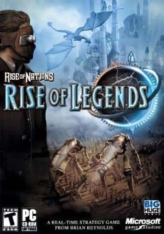 国家崛起 传奇崛起[Rise of Nations Rise of Legends] 游戏封面
