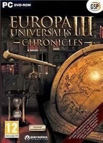 环球欧洲3 - 编年史[Europa Universalis 3 - Chronicles] 游戏封面