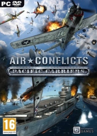空中冲突：太平洋航空​​公司[Air Conflicts: Pacific Carriers] 游戏封面