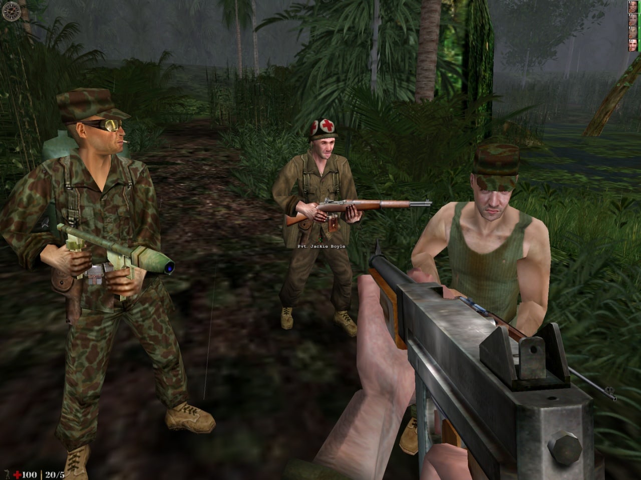 致命一打：太平洋剧院[Deadly Dozen: Pacific Theater] 游戏截图2