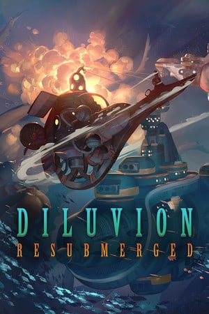 稀释：重新淹没[Diluvion: Resubmerged] 游戏封面