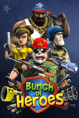 一群英雄[Bunch of Heroes] 游戏封面