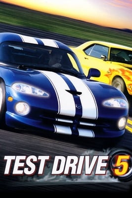 试驾5[Test Drive 5] 游戏封面