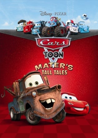 汽车卡通：母亲的荒诞故事[Cars Toon: Mater's Tall Tales] 游戏封面