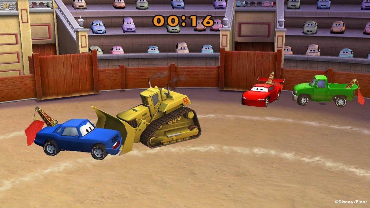汽车卡通：母亲的荒诞故事[Cars Toon: Mater's Tall Tales] 游戏截图4