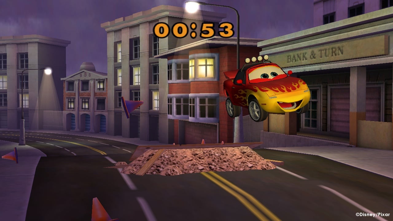 汽车卡通：母亲的荒诞故事[Cars Toon: Mater's Tall Tales] 游戏截图5