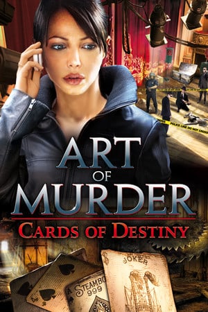 谋杀的艺术 - 命运卡牌[Art of Murder - Cards of Destiny] 游戏封面