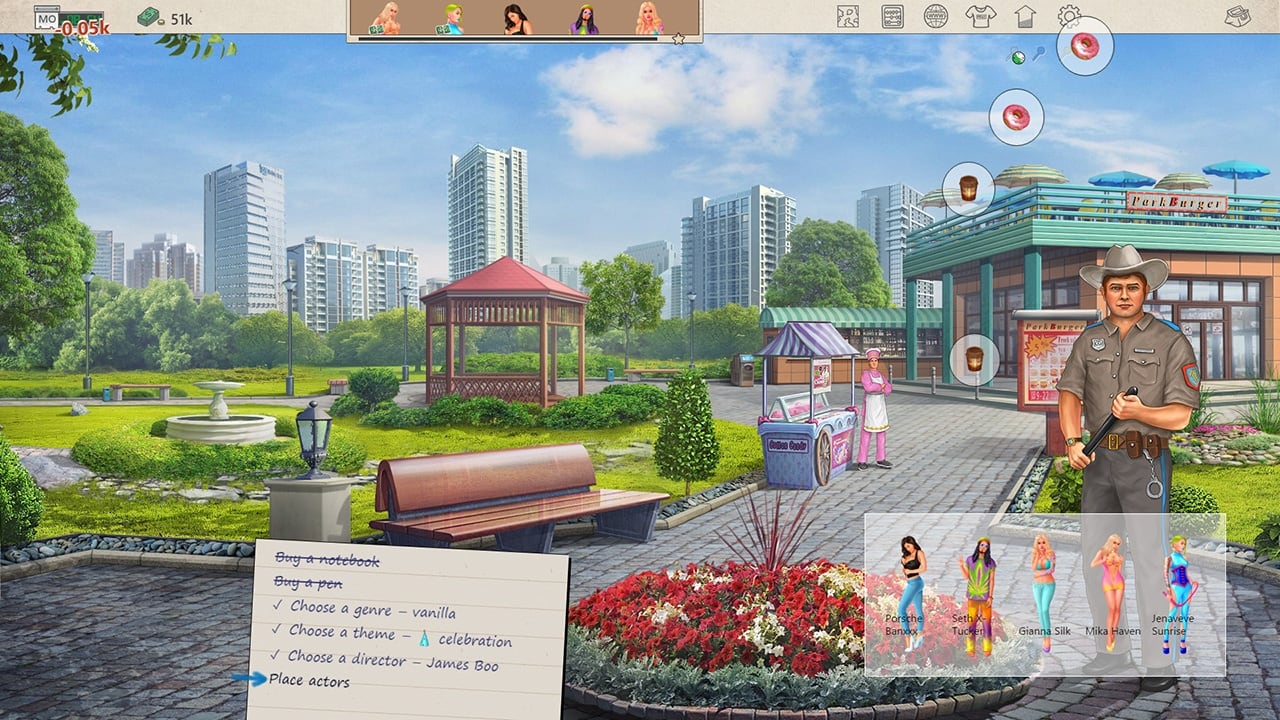 色情工作室大亨[Porno Studio Tycoon] 游戏截图2