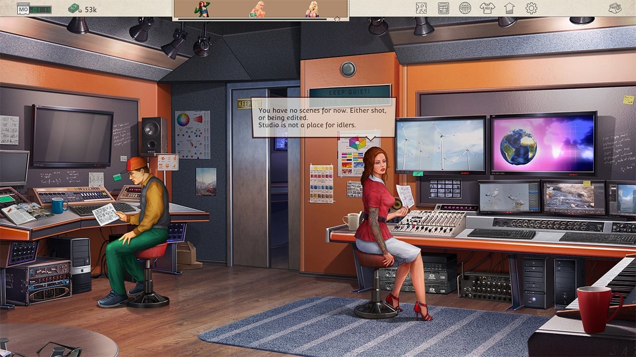 色情工作室大亨[Porno Studio Tycoon] 游戏截图8