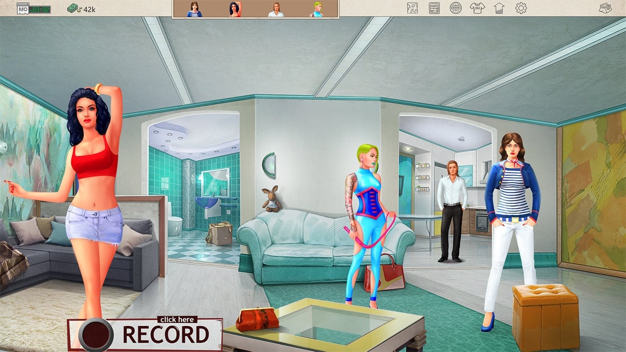 色情工作室大亨[Porno Studio Tycoon] 游戏截图4