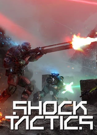 冲击战术[Shock Tactics] 游戏封面