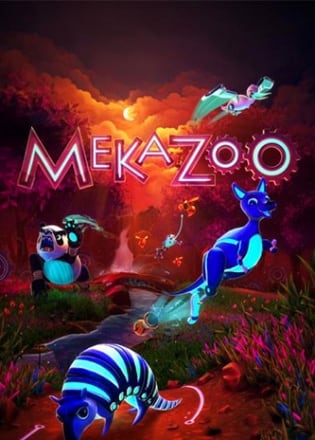 梅卡祖[Mekazoo] 游戏封面