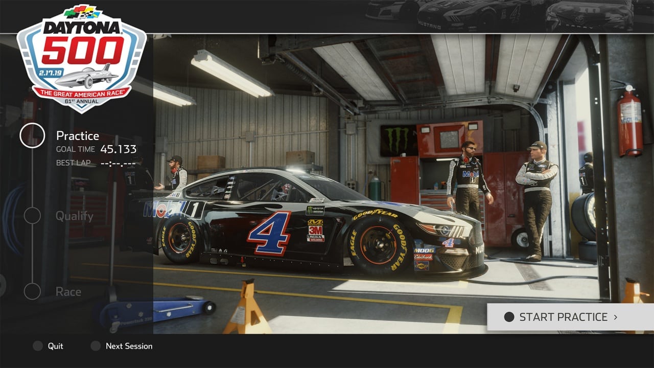 纳斯卡热火 4[NASCAR Heat 4] 游戏截图4