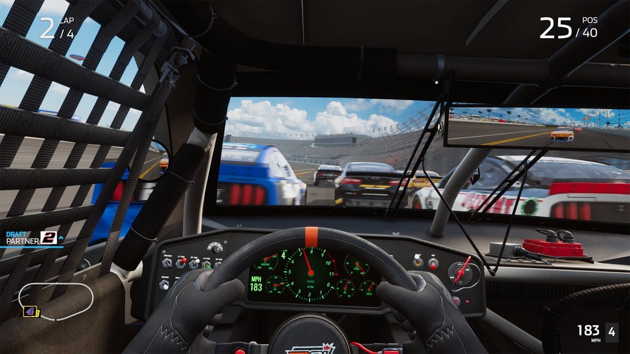 纳斯卡热火 4[NASCAR Heat 4] 游戏截图3