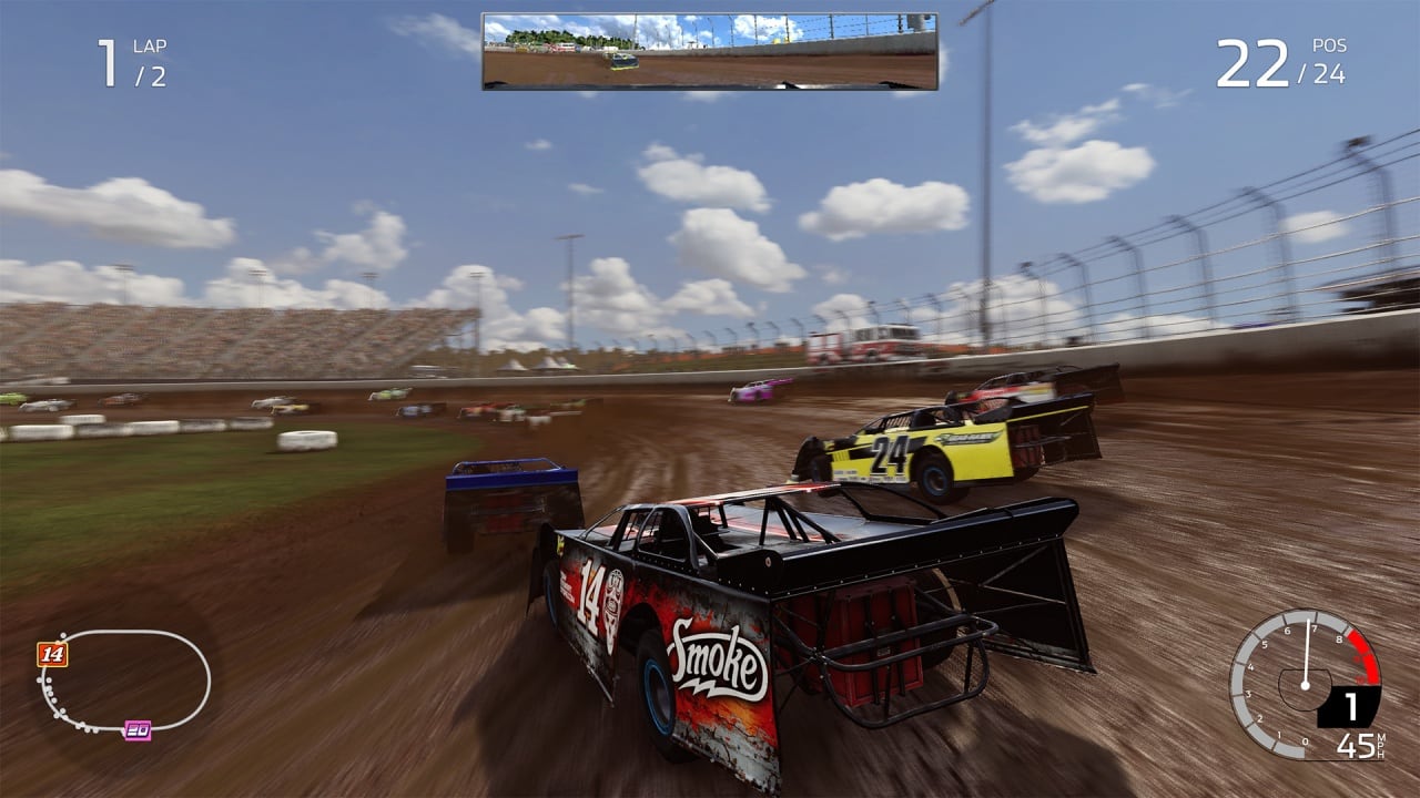 纳斯卡热火 4[NASCAR Heat 4] 游戏截图5