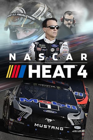 纳斯卡热火 4[NASCAR Heat 4] 游戏封面