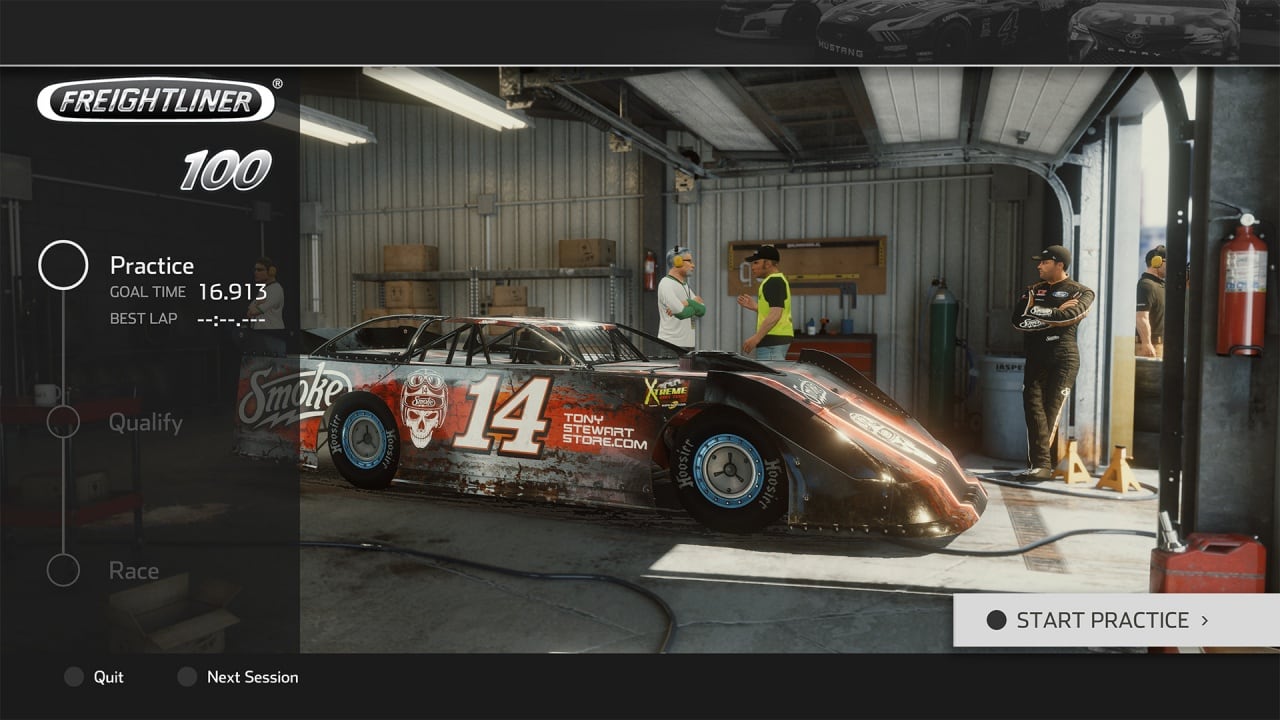 纳斯卡热火 4[NASCAR Heat 4] 游戏截图7