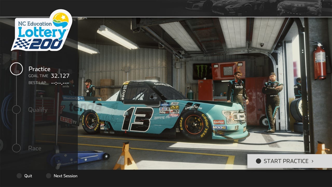 纳斯卡热火 4[NASCAR Heat 4] 游戏截图10
